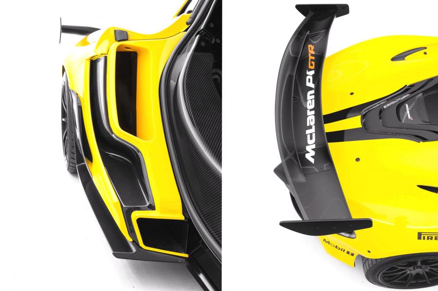Детали экстерьера McLaren P1 GTR (34 of 58) 2015 года  (фото 6 из 35)